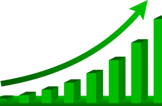 arrow, business, financial