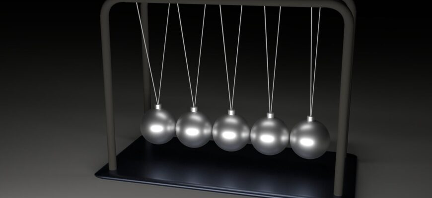 newton, pendulum, balls, spherical ball joint, metal, spherical ball, kinetic energy, physics, momentum conservation, click clack, experiment, newton pendulum, pulse, newton cradle, hung up, glittering, shock, conservation of momentum, cgi, elastic joints, pendant series, silver, newton, newton, newton, pendulum, pendulum, pendulum, pendulum, pendulum, kinetic energy