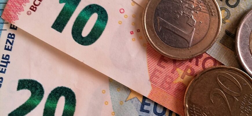 euro, money, dollar bill