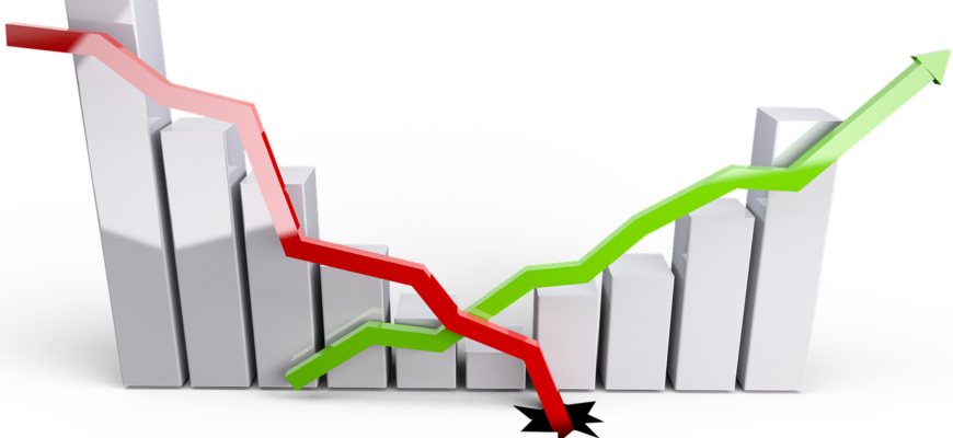 graph, growth, progress