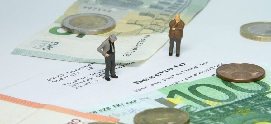 tax office, tax assessment, miniature figures