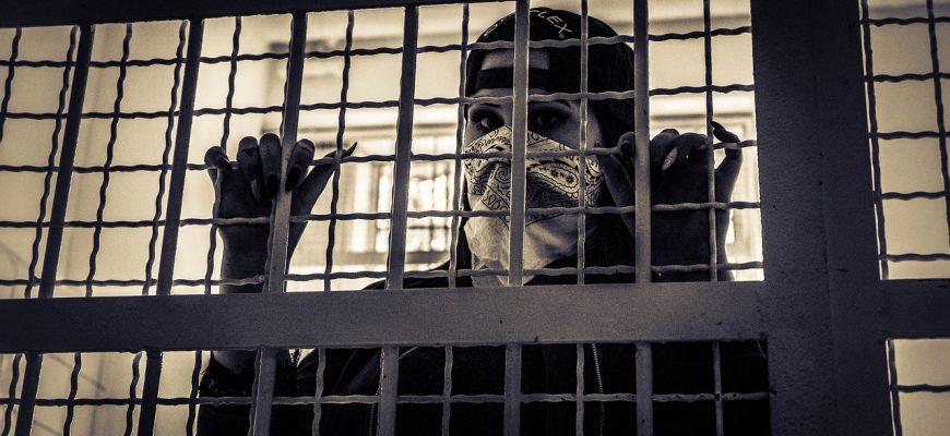 jail, gangster, caught