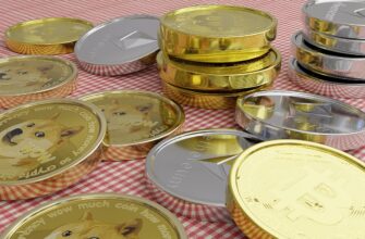 coins, bitcoin, dogecoin