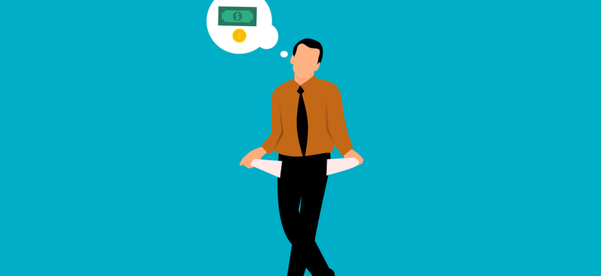 no money, poverty, financial