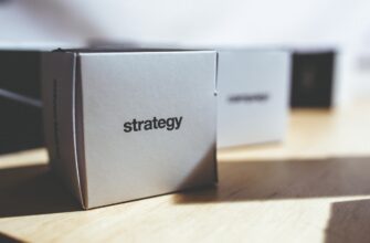 strategy, box, typo