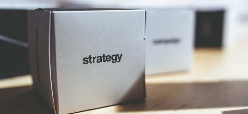 strategy, box, typo