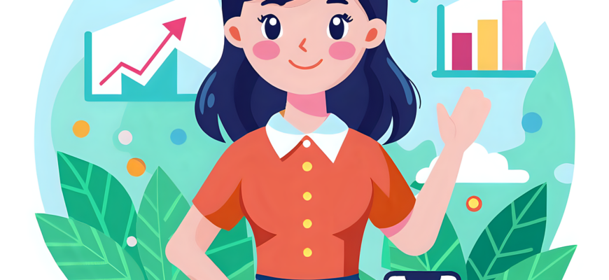 ai generated, young woman, colleague