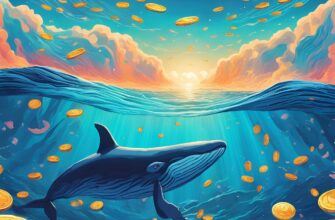 whale, coins, treasure