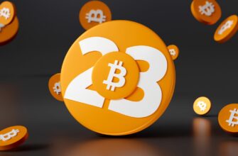 an orange bitcoin surrounded by other bitcoins