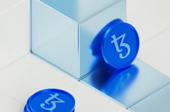 a blue clock sitting on top of a white tiled floor