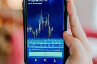 turned-on Android smartphone